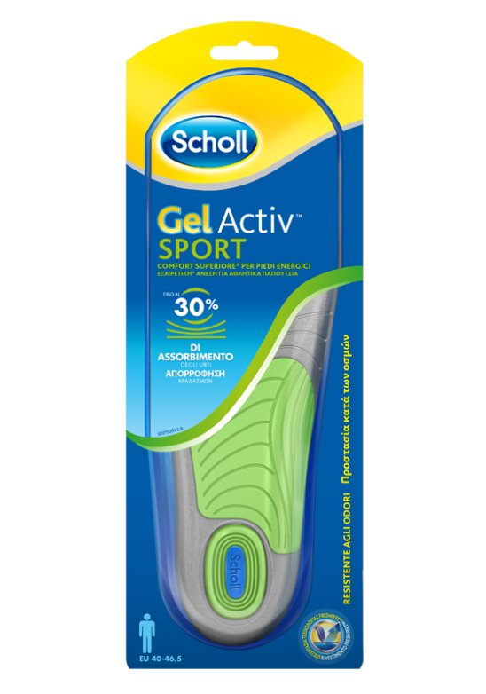 SCHOLL GEL ACTIV SPORT UOMO