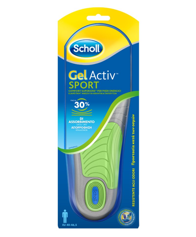 SCHOLL GEL ACTIV SPORT UOMO