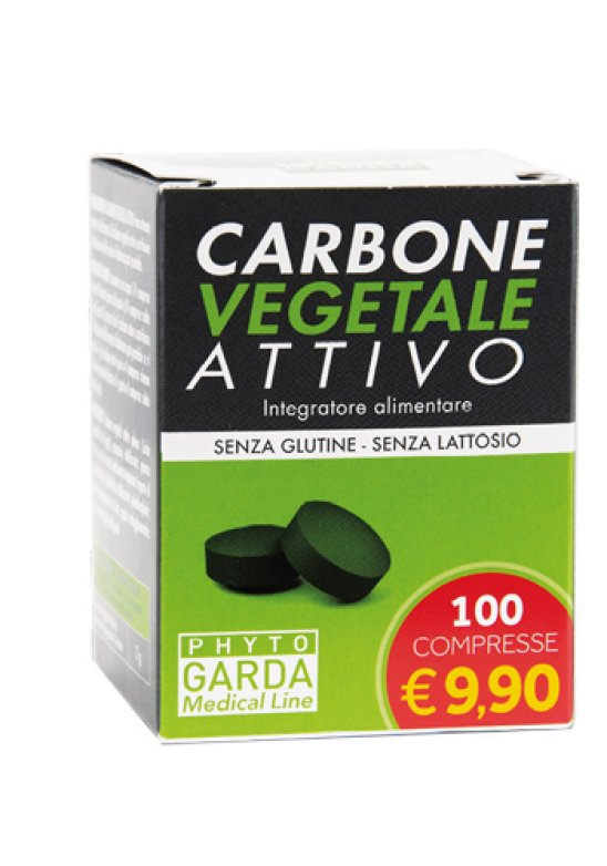 CARBONE VEGETALE ATTIVO 100 Compresse