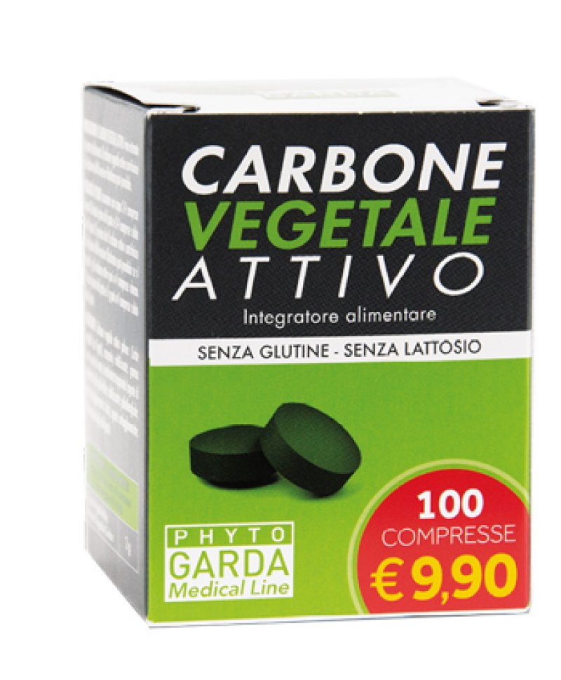 CARBONE VEGETALE ATTIVO 100 Compresse