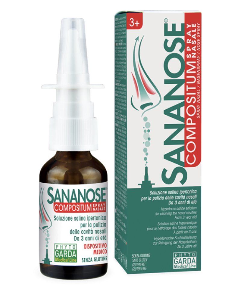 SANANOSE COMPOSITUM SPR NAS DM