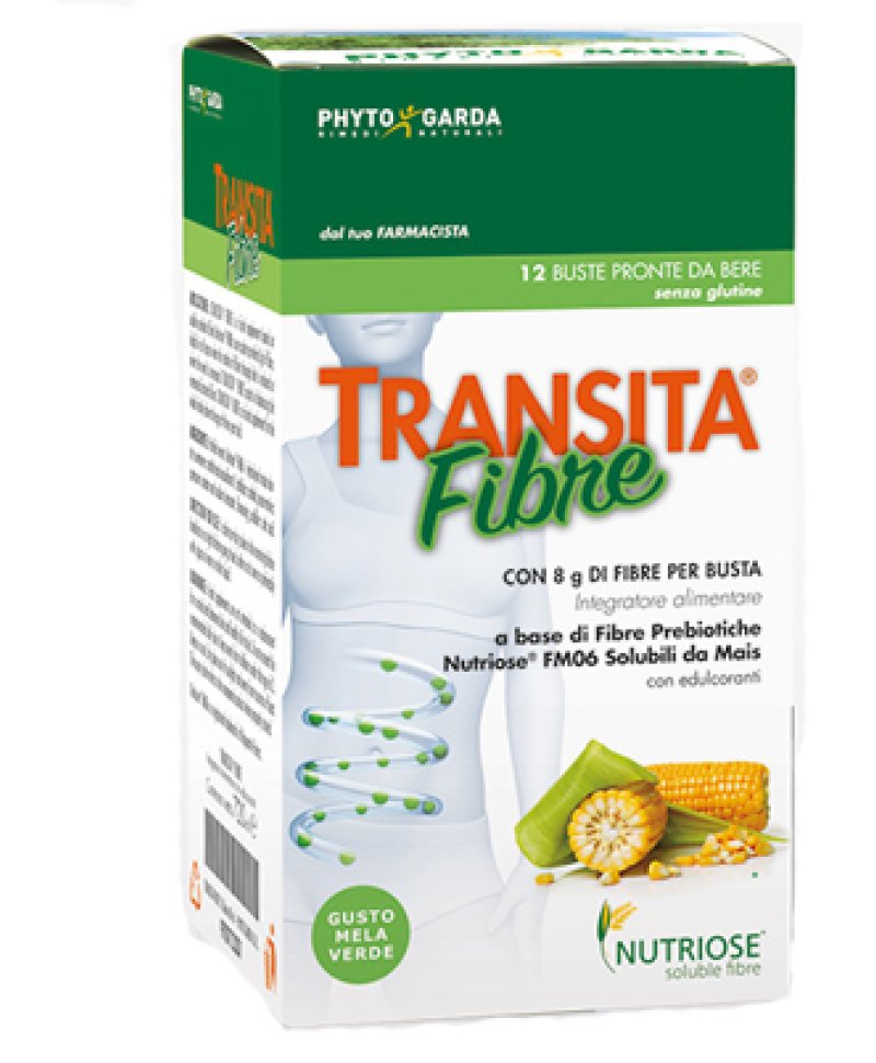 TRANSITA FIBRE 12 BUSTE 60ML