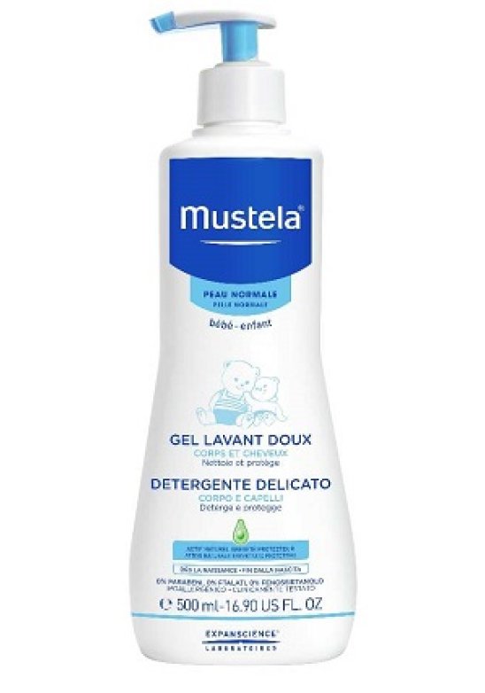 MUSTELA DETERGENTE DELIC500ML