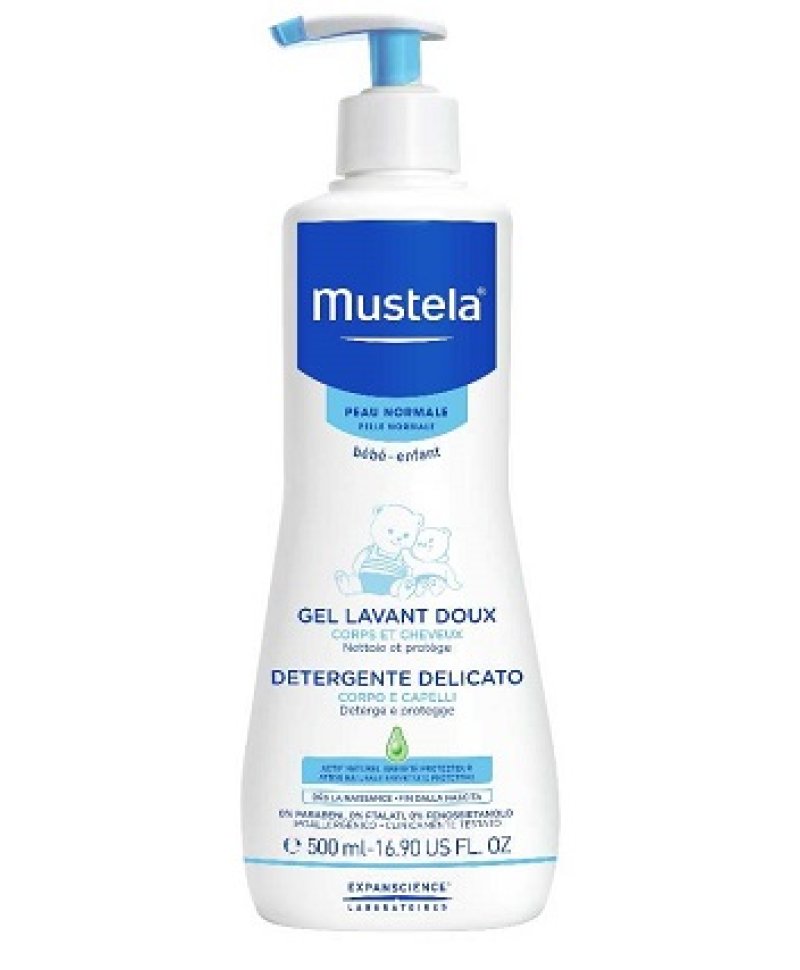 MUSTELA DETERGENTE DELIC500ML