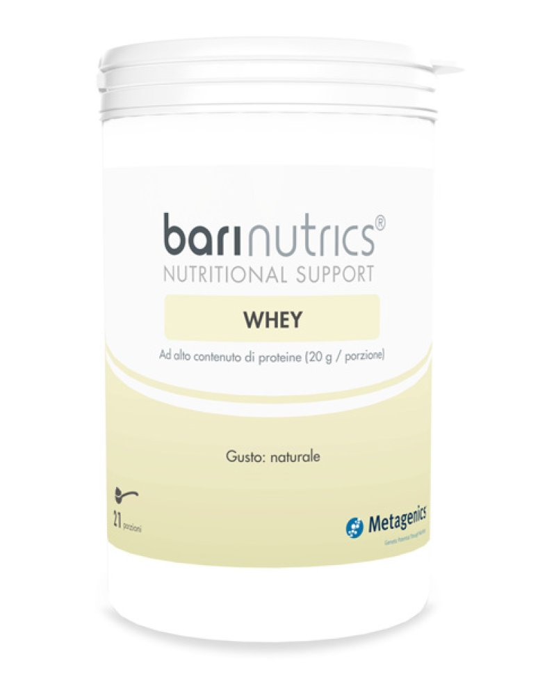 BARINUTRICS WHEY 21PORZIONI