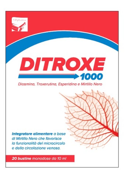 DITROXE 1000 INT 20STICK 10ML