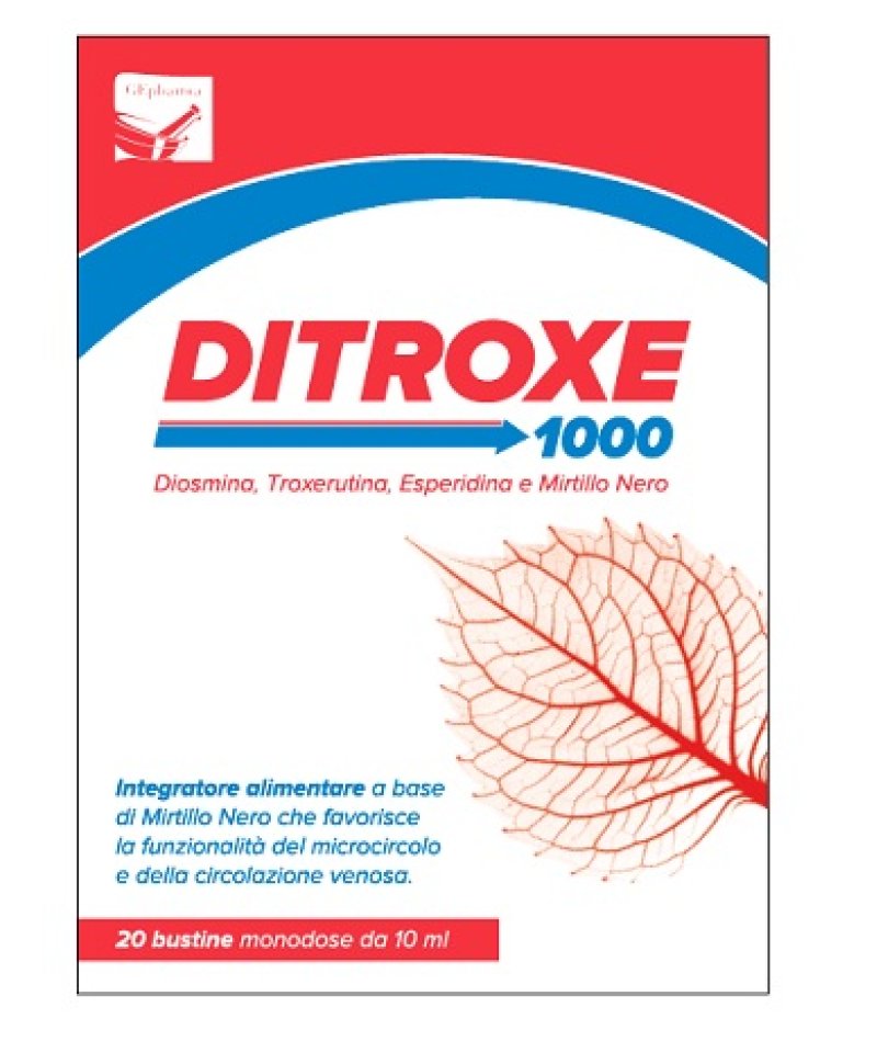DITROXE 1000 INT 20STICK 10ML