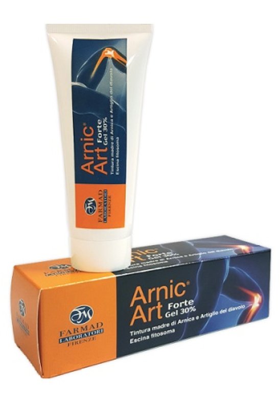 ARNICART FORTE GEL 30% 75ML