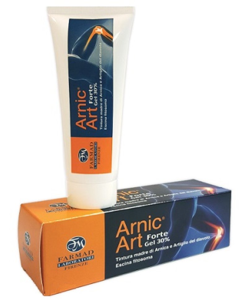 ARNICART FORTE GEL 30% 75ML