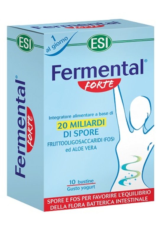 FERMENTAL FORTE 10BUSTE