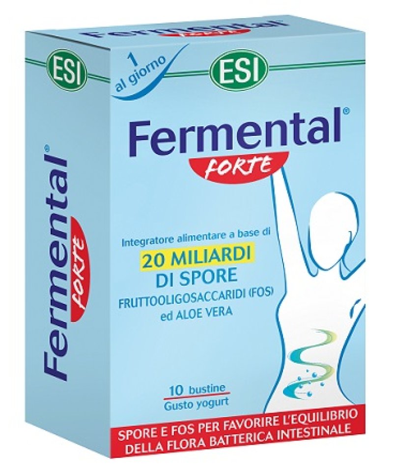 FERMENTAL FORTE 10BUSTE