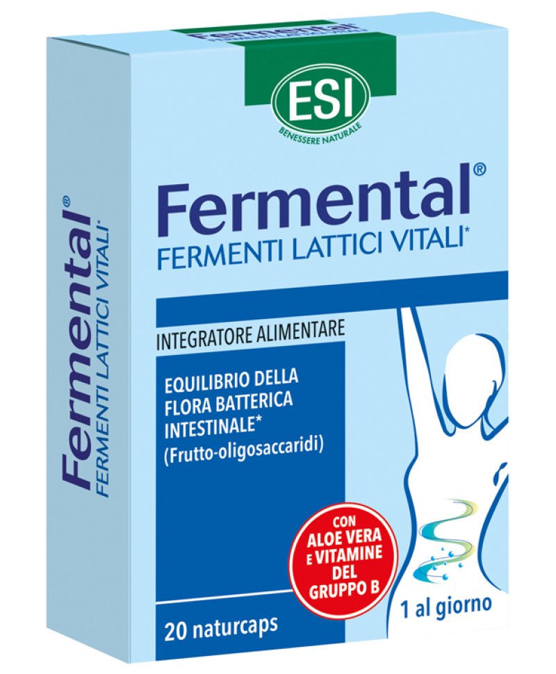 FERMENTAL MAX 20 NATURCAPS