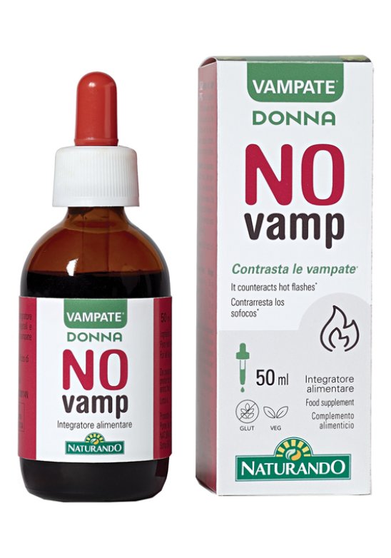 DONNA NO VAMP  Gocce 50ML