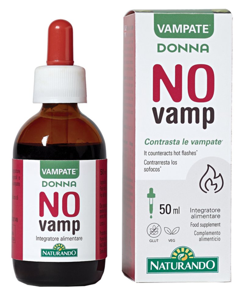 DONNA NO VAMP  Gocce 50ML