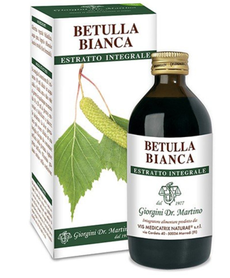 BETULLA BIANCA ESTR.INT.200ML GI