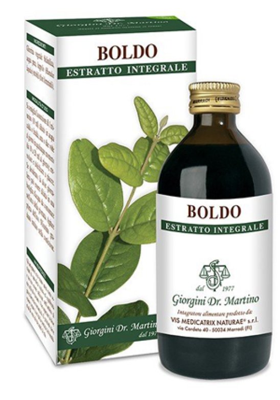 BOLDO ESTRATTO INTEGRALE 200ML