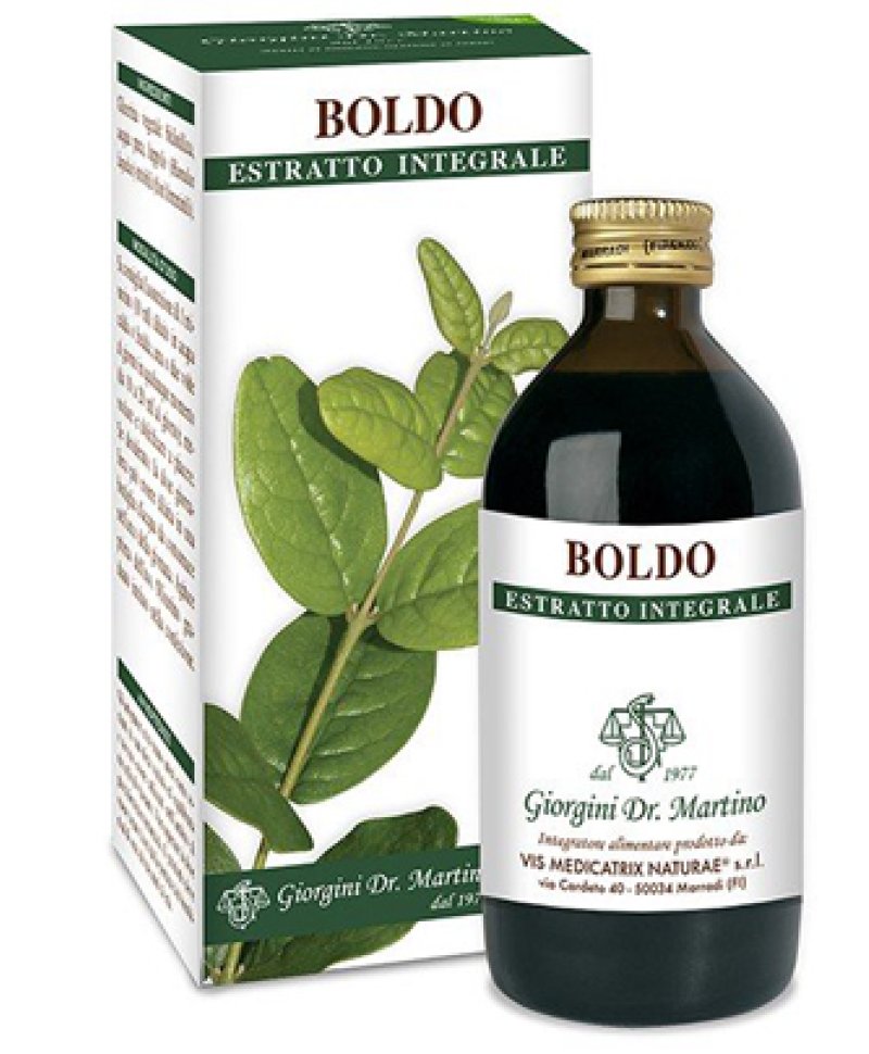 BOLDO ESTRATTO INTEGRALE 200ML