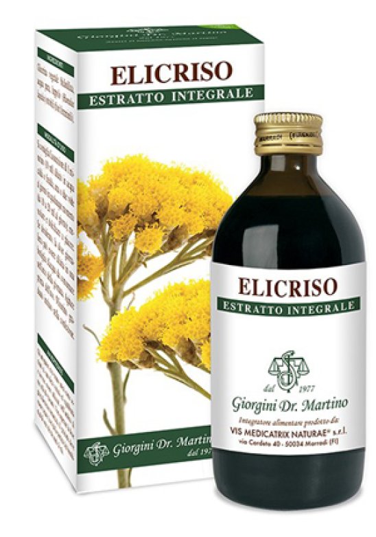 ELICRISO ESTRATTO INTEG 200ML