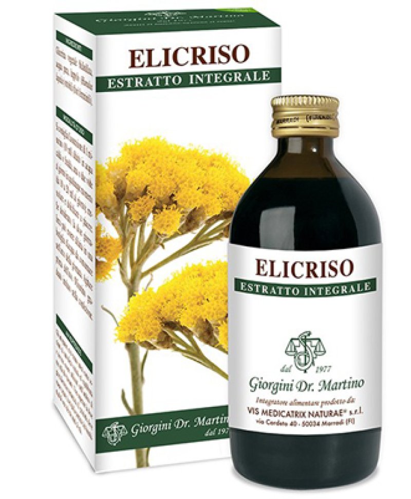 ELICRISO ESTRATTO INTEG 200ML