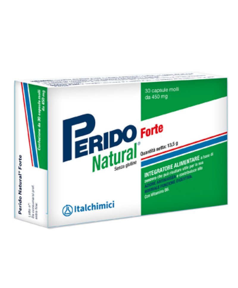 PERIDO NATURAL FORTE 30SOFTGEL