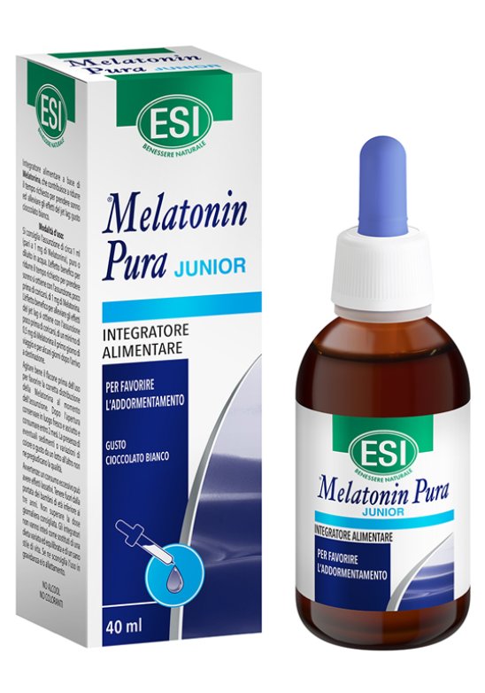 ESI MELATONIN PURA JUNIOR  Gocce