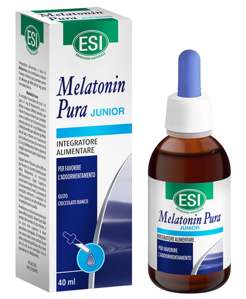 ESI MELATONIN PURA JUNIOR  Gocce