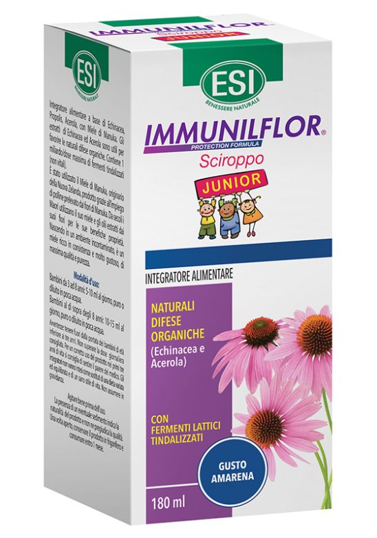 ESI IMMUNILFLOR SCIR JUNIOR