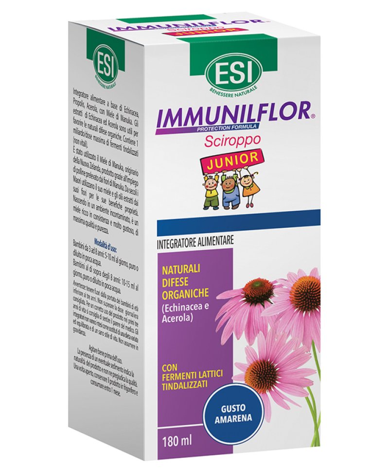 ESI IMMUNILFLOR SCIR JUNIOR