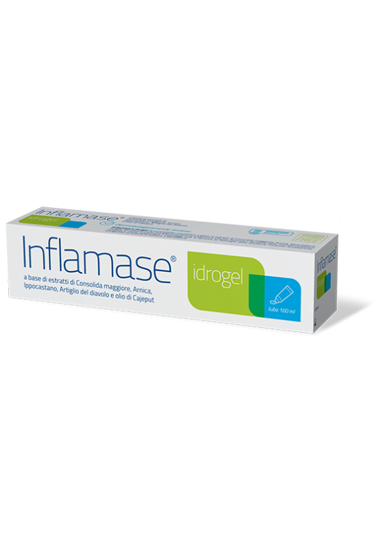 INFLAMASE IDROGEL 100ML