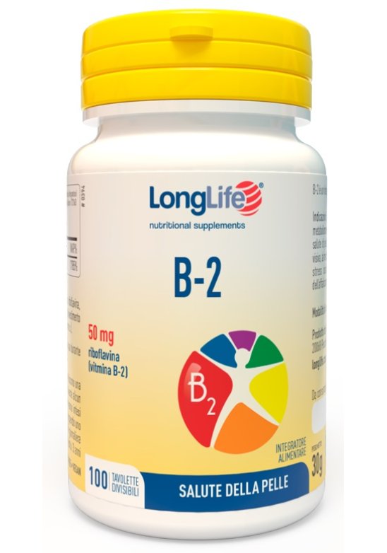 LONGLIFE B2 50MG 100TAV