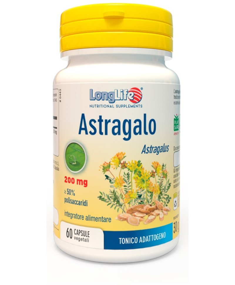 LONGLIFE ASTRAGALO 60 Capsule