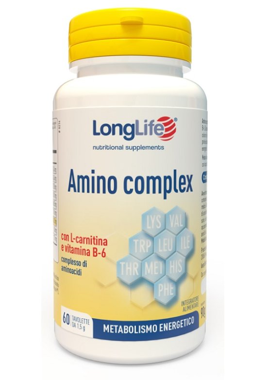 LONGLIFE AMINO COMPLEX 60TAV