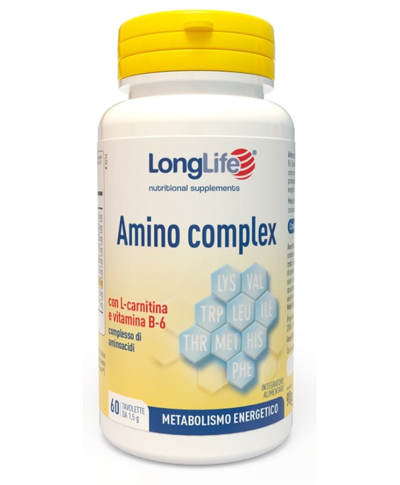 LONGLIFE AMINO COMPLEX 60TAV