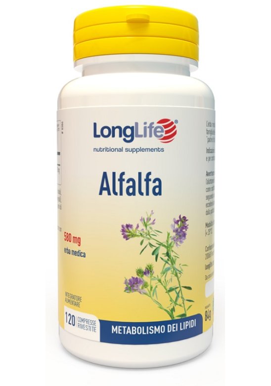 LONGLIFE ALFALFA 120CPR RIVEST