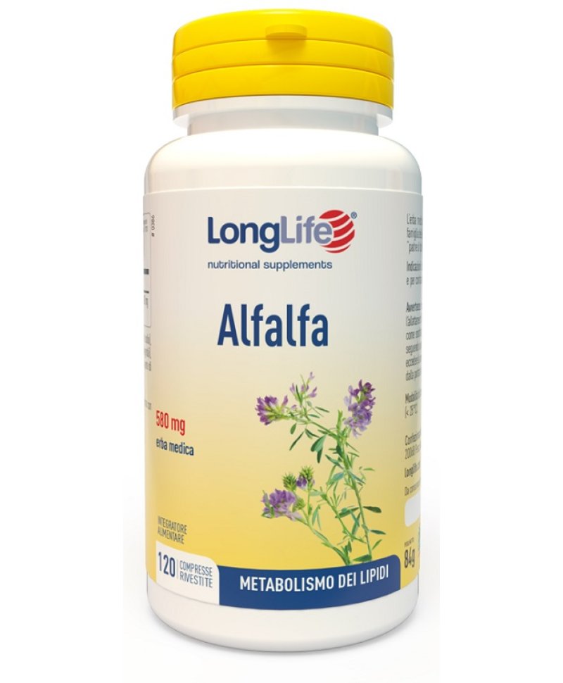 LONGLIFE ALFALFA 120CPR RIVEST