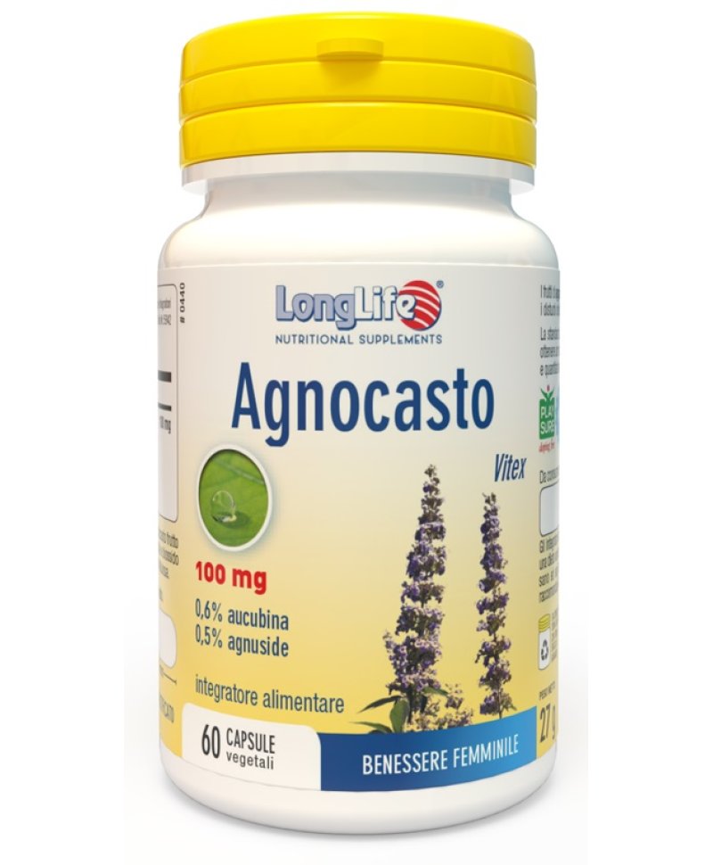 LONGLIFE AGNOCASTO 60 Capsule VEG