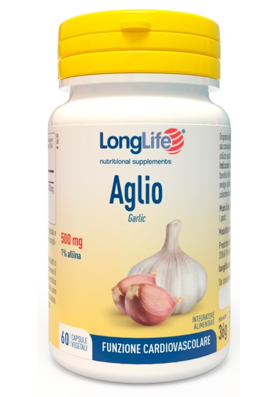 LONGLIFE AGLIO 60 Capsule VEG