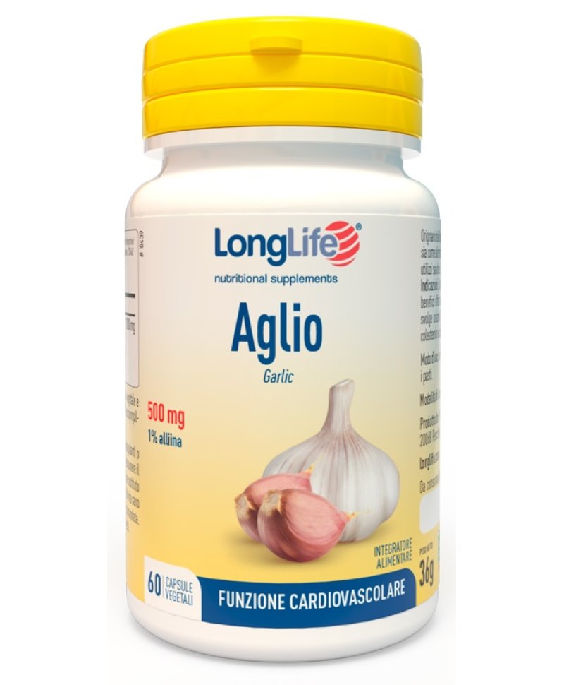 LONGLIFE AGLIO 60 Capsule VEG