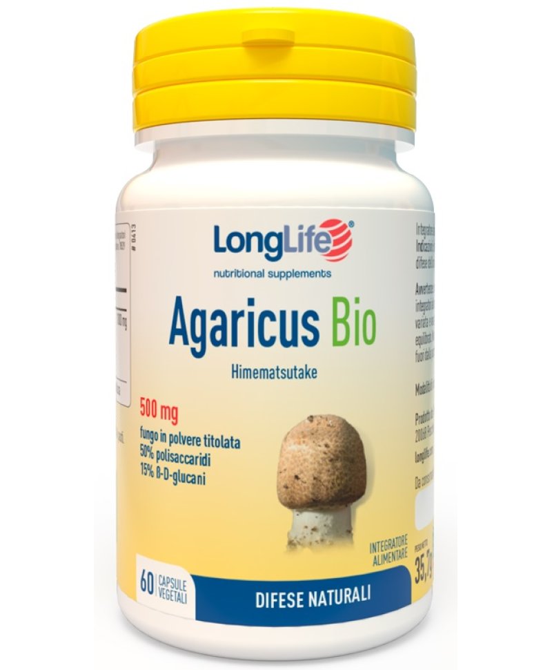 LONGLIFE AGARICUS BIO 60CPS