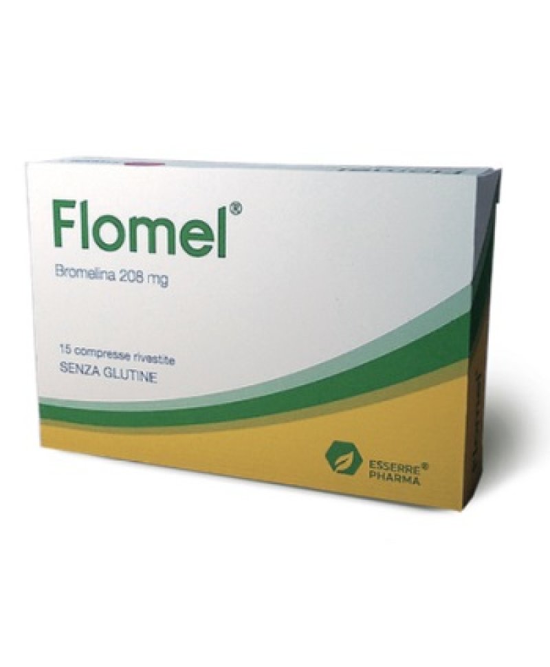 FLOMEL 15 Compresse