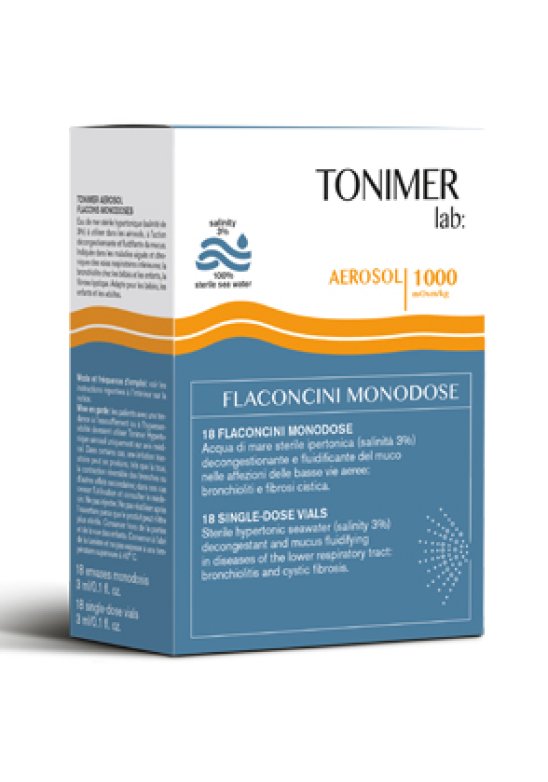 TONIMER LAB AEROSOL 18FL MONOD