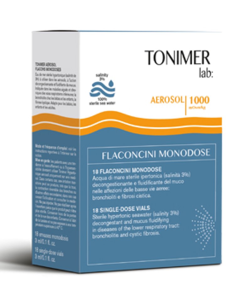 TONIMER LAB AEROSOL 18FL MONOD