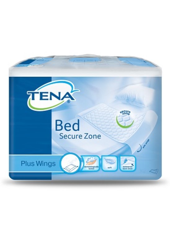 TENA BED PLUS WINGS TRAV80X180