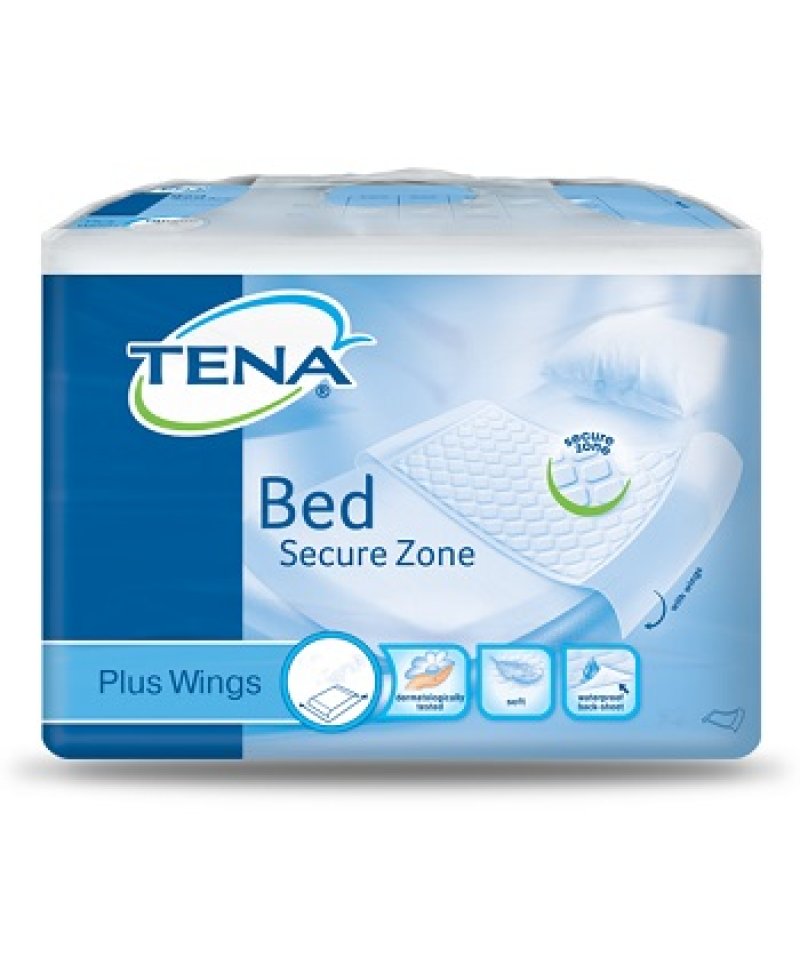 TENA BED PLUS WINGS TRAV80X180