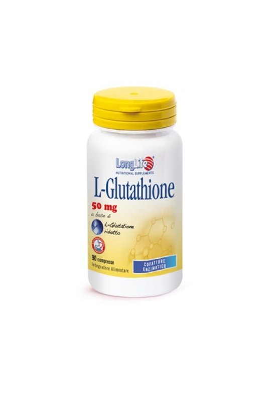 LONGLIFE L-GLUTATHIONE 50MG90C