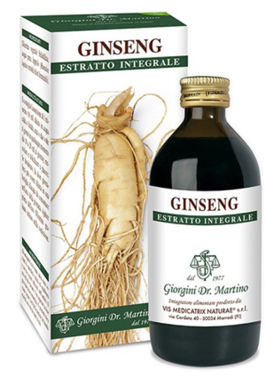 GINSENG ESTRATTO INTEGR 200ML