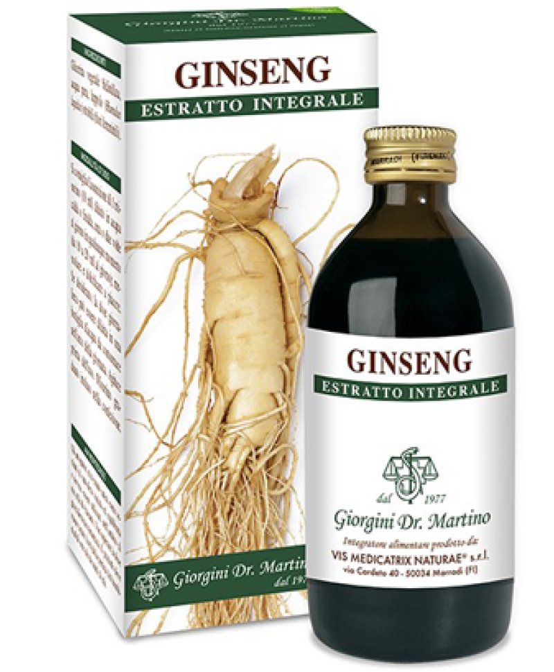 GINSENG ESTRATTO INTEGR 200ML