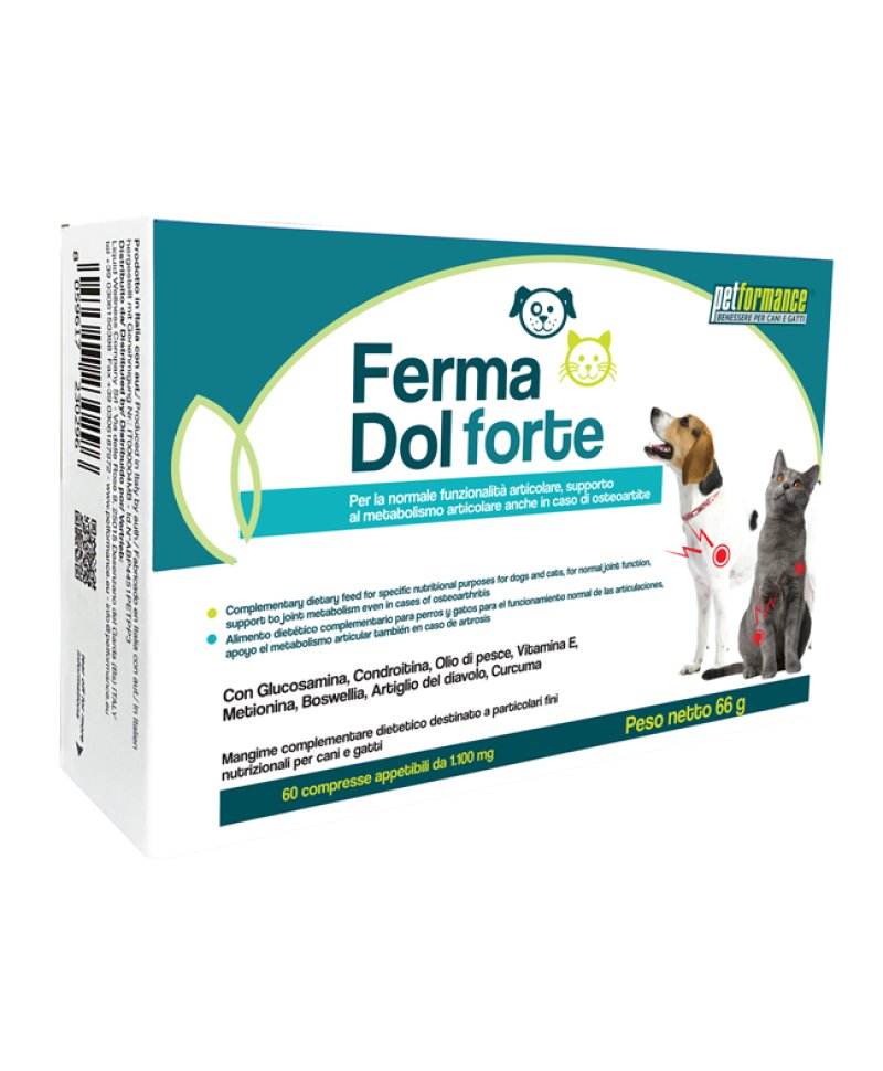 PETFORMANCE FERMA DOL FT 60 Compresse