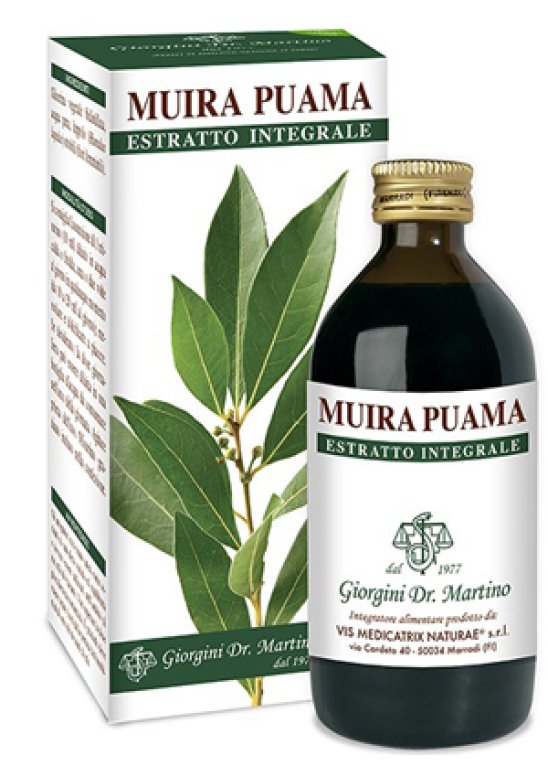 MUIRA PUAMA ESTR INTEGR 200ML