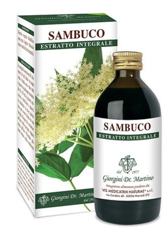 SAMBUCO FIORI ESTR INTEGR200ML